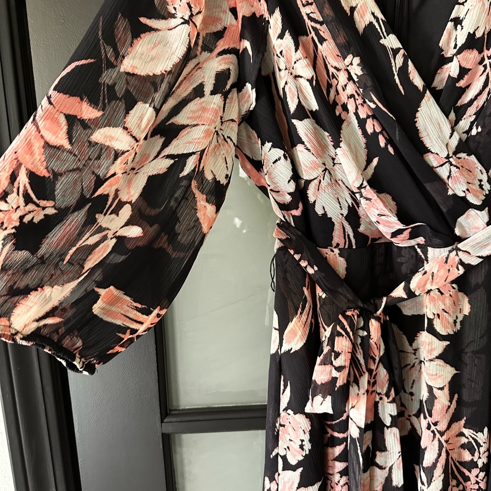 Tommy Hilfiger plus size midi dress - Picture 2 of 5